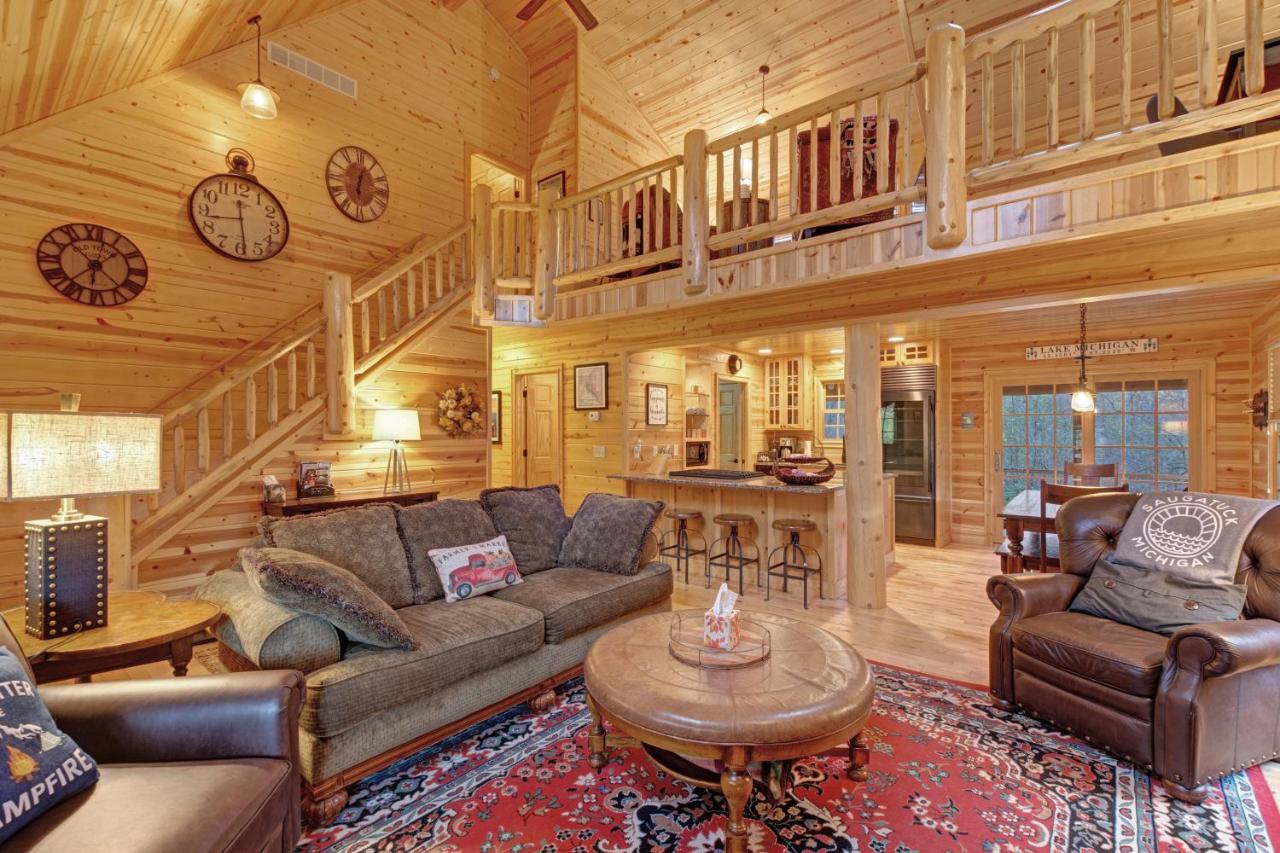 Kingfisher Cove Cabin 2 Saugatuck Exterior photo