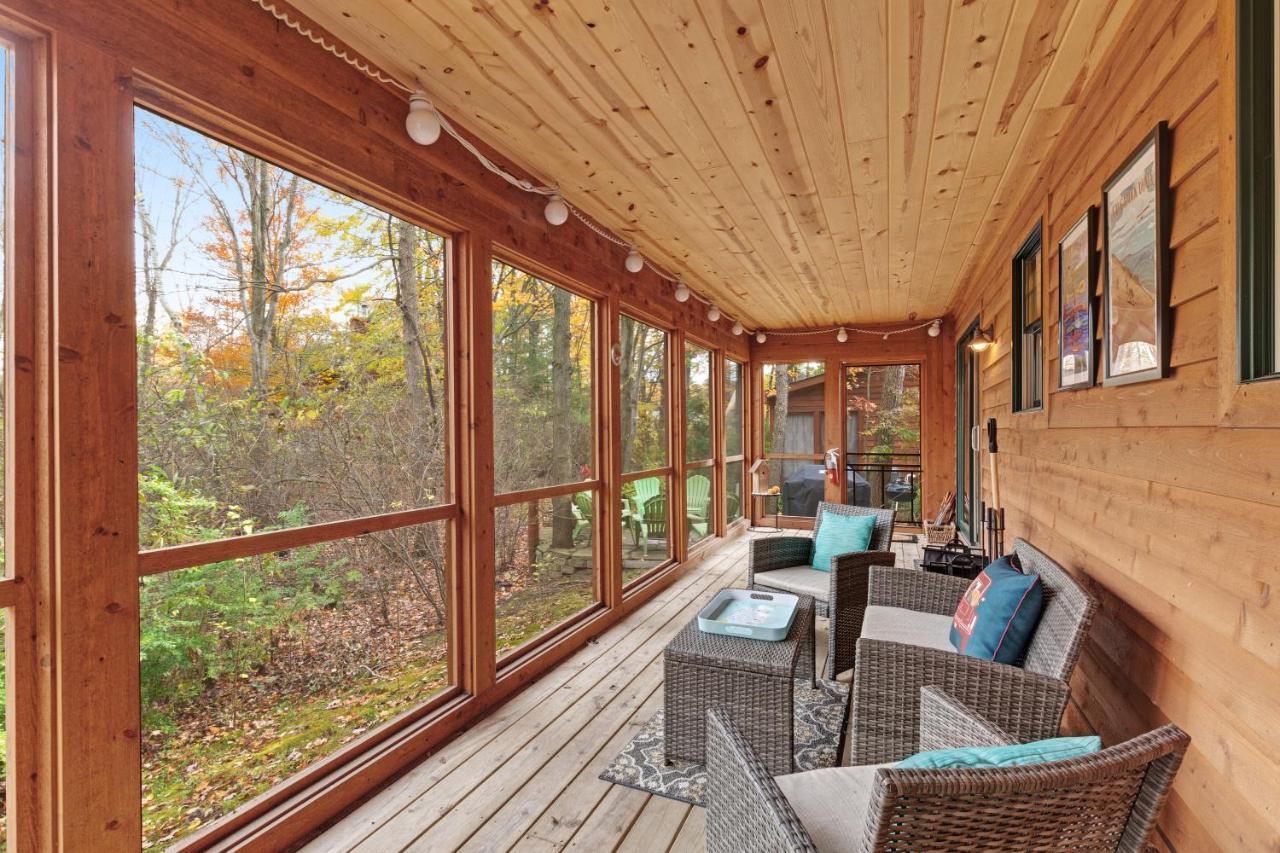 Kingfisher Cove Cabin 2 Saugatuck Exterior photo